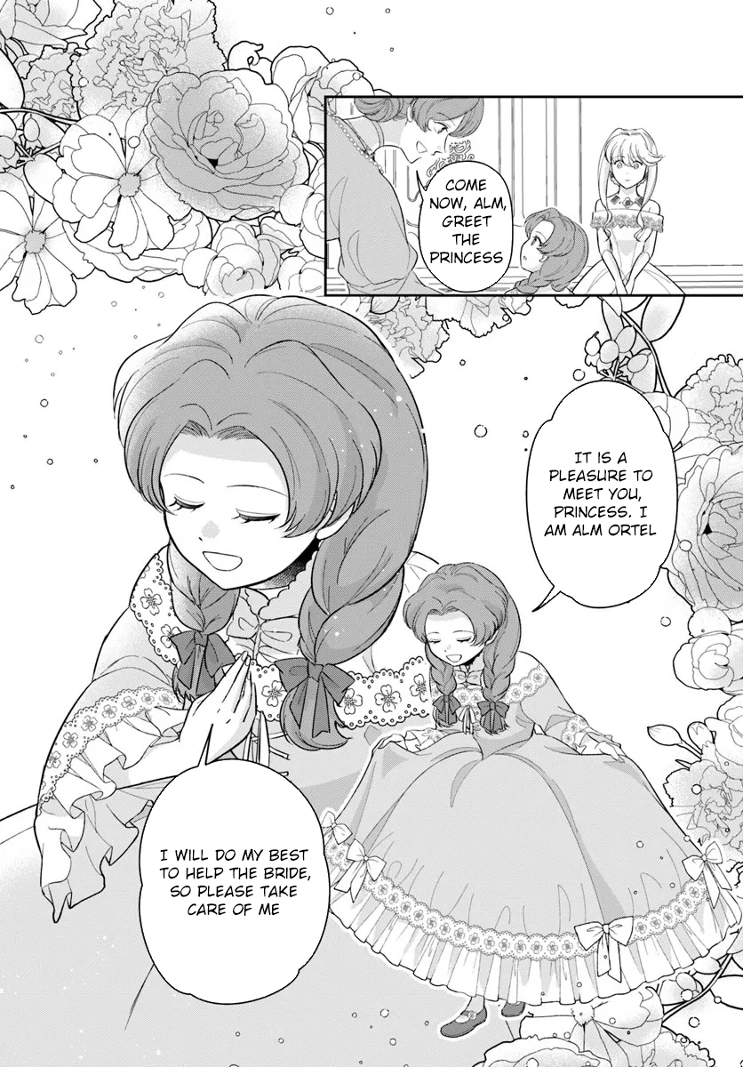 The Exiled Princess Loved by the Enemy Ice King Chapter 2 Page 23